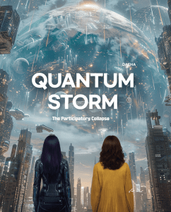 Between AI and Poetry, the Sands of Dune and Quantum Physics: Is Quantum Storm Your Next Sci-Fi Masterpiece?